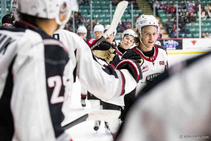 VIDEO: Fifth win in a row for Vancouver Giants