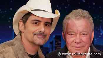 Brad Paisley Calls William Shatner’s New Spoken-Word Album an ‘Amazing Lesson’