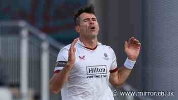 Jimmy Anderson 'set to retire' as Lancashire decline England icon, 44, new deal
