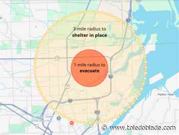 City letting chemical reaction run its course as North Toledo leak continues