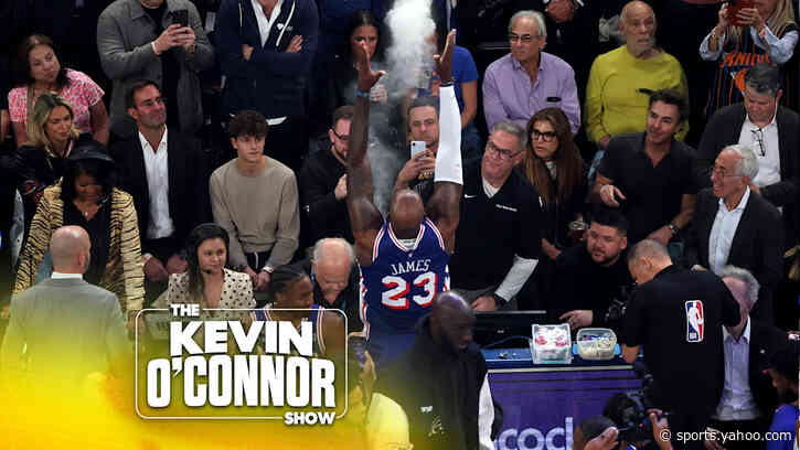 NBA opener reactions with Andrew Sharp + KOC interviews Warriors rookie Yaxel Lendeborg