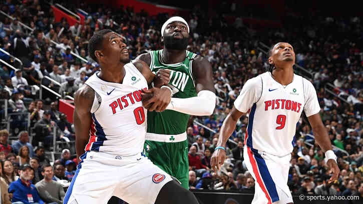 How the Pistons’ pulled off the NBA’s biggest opening day comeback ever