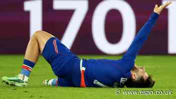 'Why me?': PSG's Kvaratskhelia ruptures ACL