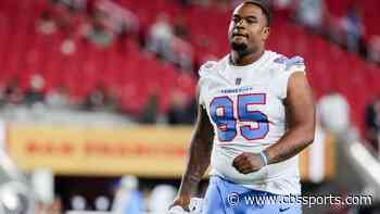 Titans release DT Jordan Elliott after incident with firearm at team facility, per report