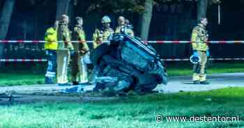 Wilde rit eindigt met een gebroken auto: dat levert de bestuurder een straf op (en dat ligt niet alleen aan dit rijgedrag)