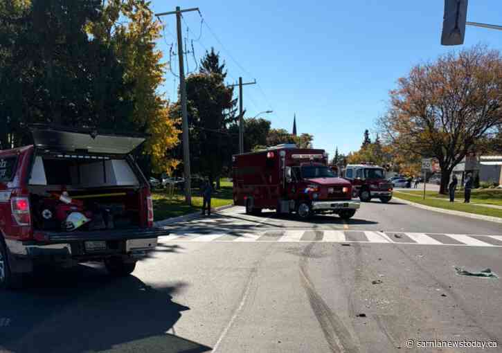 Watford collision sends one to hospital
