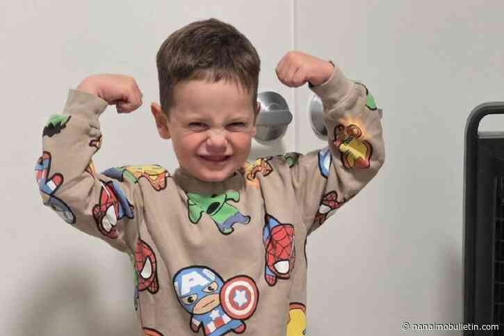 Kindness is a superpower for B.C. boy chasing comic book dream