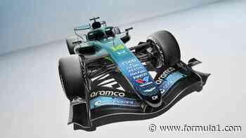 Aston Martin reveal special livery for United States Grand Prix