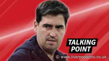 Andoni Iraola has sent Liverpool £364m squad message after three decisions made