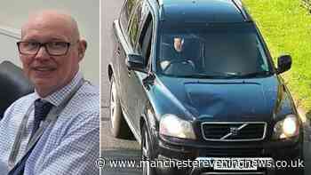 Murder accused said 'he's under the car' after hitting Stretford Grammar headteacher, trial told by cousin who was in Volvo