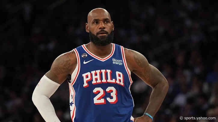 Adam Silver says LeBron's helicopter deal 'perfectly appropriate' if 76ers not involved