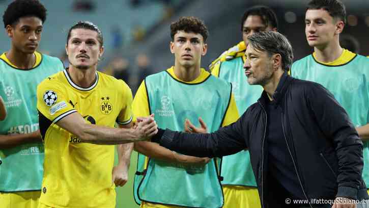 Il Borussia Dortmund si rifiuta di fare la doccia nello stadio di Baku: “Non sono così lussuose”. Per i giocatori riservata l’area spa dell’hotel