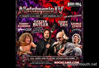 GEEZER BUTLER, GEOFF TATE, GEORGE LYNCH And TOMMY ALDRIDGE Confirmed For Rock 'N' Roll Fantasy Camp's 'Metalmania IV'