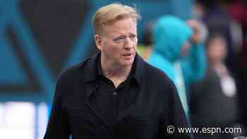 Goodell: NFL welcomes investigation into Eagles QB Hurts' medical care