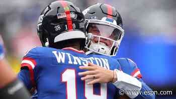 Jameis Winston vs. McCarthy: Pros and cons of Giants' QBs
