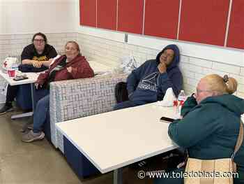 North Toledo residents take shelter, wait for hazmat resolution