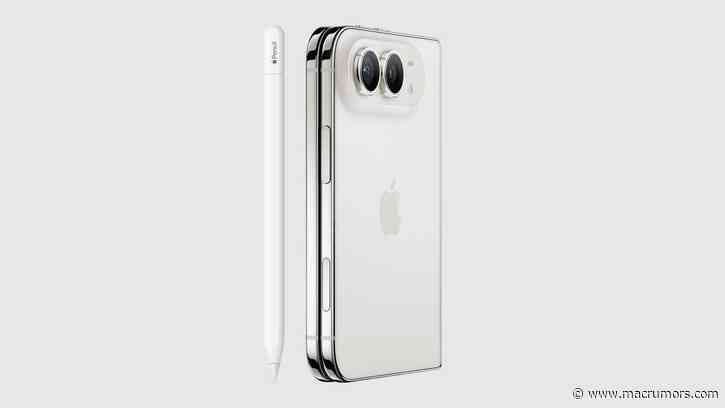 iPhone Duo Supports Apple Pencil Starting With iOS 27.2