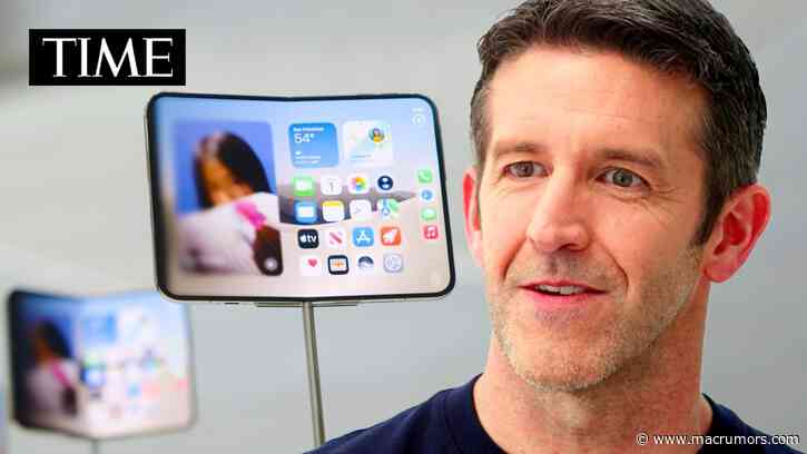 Apple CEO John Ternus Explains What Makes Good Product Design