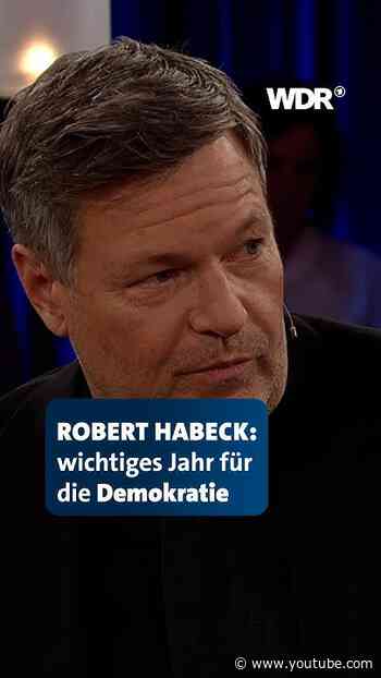 Robert Habeck: Darum wird 2033 ein wichtiges Jahr für die Demokratie | Kölner Treff | WDR #shorts