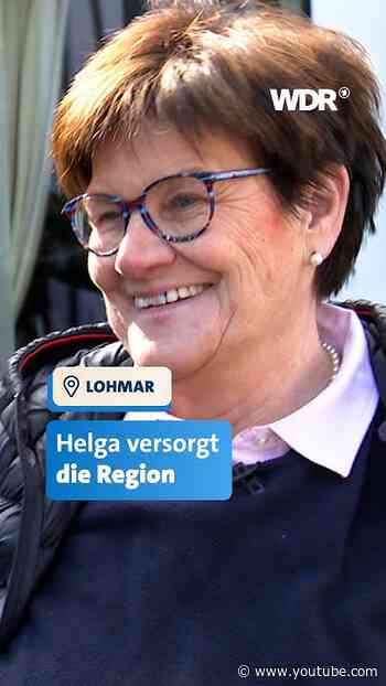 Helga macht aus einer Notlösung ihr Business | LandSchafft | #WDR #Lohmar #Landwirtschaft