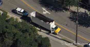 Truck spotted without roof near Raleigh's notorious 'Peace Street Peeler' bridge