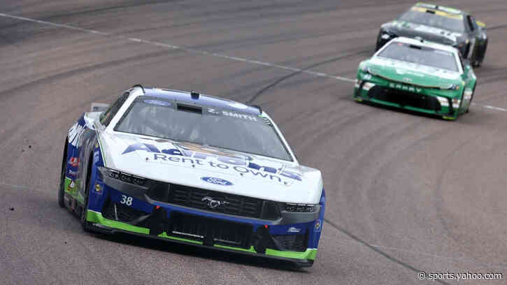 NASCAR explains why they penalized Zane Smith after latest clash with Carson Hocevar