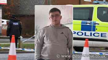 Witness saw occupants of car which struck Daniel Ambler at Seaham petrol station run away, jury hears