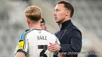 Lewis Hall reminds me of Shay Given at Newcastle United in 2008 - and that's a problem