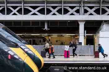All London rail closures over Christmas and New Year in full as Network Rail carry out £152m upgrade works