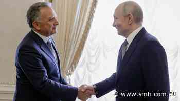 ‘You are a humanitarian,’ US envoy tells Putin after deal to secure teacher’s release