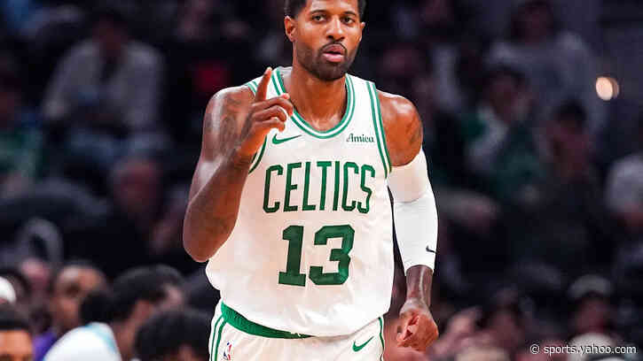Fantasy Basketball: Paul George delivers vintage performance, plus more takeaways from 2026-27 NBA Opening Night