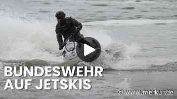 Bundeswehr setzt auf Jetskis: „Biber“ soll Marinehäfen schützen