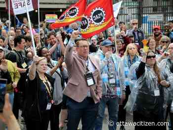 Half of Public Service Alliance of Canada members set to vote on strike mandate
