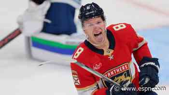Tkachuk returns to Ottawa for first time since trade