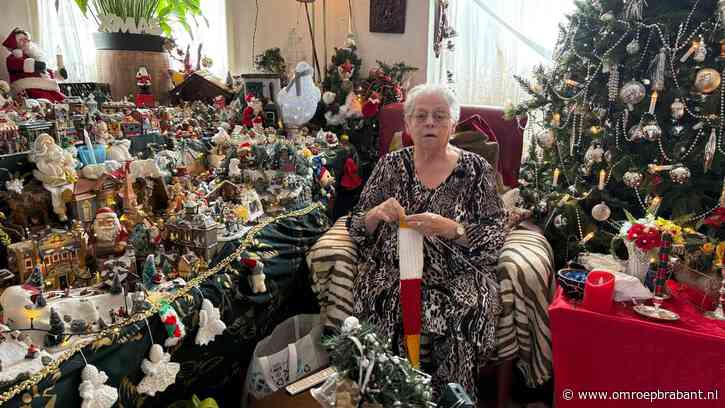 Voor Marie (84) komt kerst nooit vroeg genoeg: 'Drie maanden plezier van'
