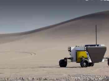 Company Plans to Project Corporate Logos Onto the Moon Using Lunar Rover Equipped With AI Computer
