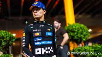 Norris vows 'better decisions' after Piastri clash