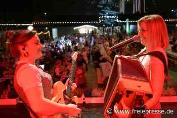 Zwei Tage Wiesn-Stimmung in Zwickau: Das ist neu beim Oktoberfest in der Sparkassen-Arena