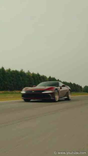 The raw soul of the V12, driven by a manual shift. The #Ferrari12CilindriManuale #Ferrari