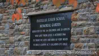 Aberfan falls silent: how the village remembered those it lost 60 years on