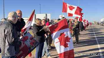 Wainwright residents pay their respects as soldiers leave town following deadly training exercise