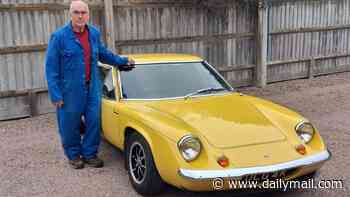 Man forced to sell beloved Lotus car following divorce buys it back 35 years later after spotting it on eBay