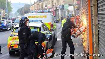 Police raid Dewsbury business and find £3,000 in illegal goods and laughing gas