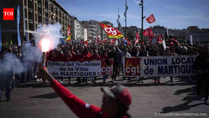 ‘Remain vigilant’: India urges citizens in France to avoid protest sites ahead of fresh demonstrations