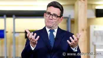Andy Burnham accused of failing to give a 'straight answer' after refusing to say if he was due to meet chairman of cheating Manchester City