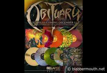 OBITUARY: Official Remastered Reissues Of 'Xecutioner's Return' And 'Darkest Day' Due In December