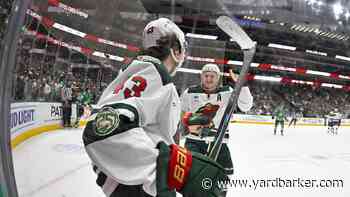 Kaprizov, Hughes leading the charge for the Wild