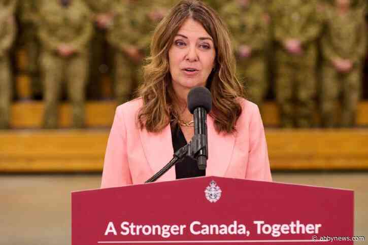 Danielle Smith says there won’t be another separation referendum while she’s premier