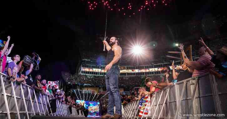 WWE’s Drew McIntyre Reveals He Pitched Cutting Off Someone’s Arm to Vince McMahon
