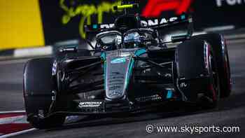 Mercedes confirm US GP car plan after Russell's Singapore downgrade
